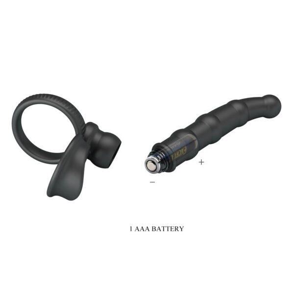 Anillo con vibrador para doble penetración Tatum - Imagen 6