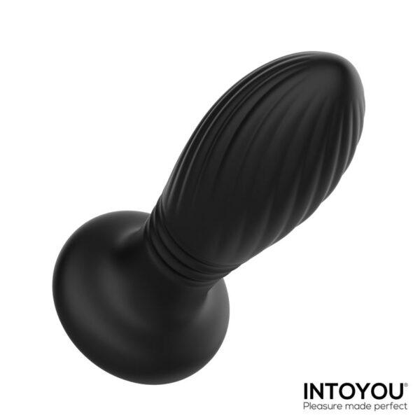 Plug anal con thrusting y luz LED Tainy - Imagen 6