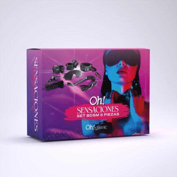 Kit 8 piezas BDSM Oh¡Sensaciones - Imagen 10