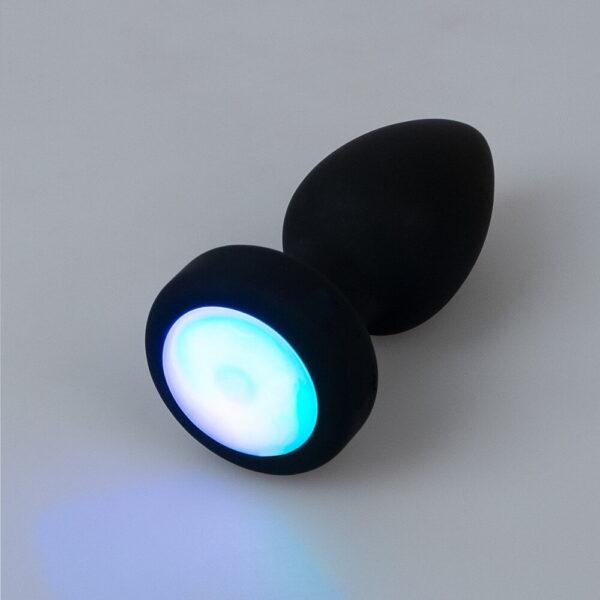 Rc flashing butt plug with vibration - Imagen 11
