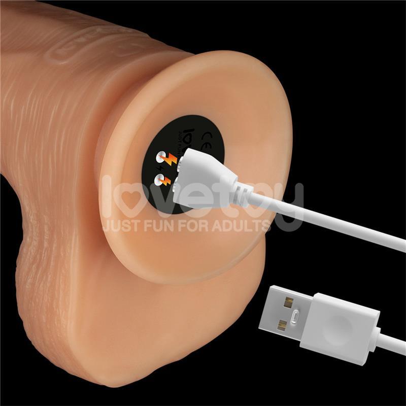 Realístico recargable 11" Power Basics - Imagen 11