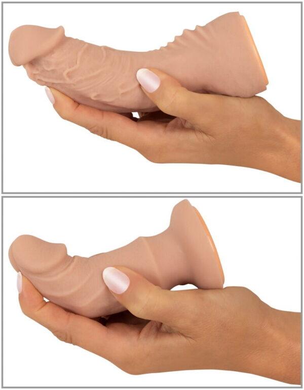 Arnés con 3 dildos intercambiables y mando You2toys - Imagen 11