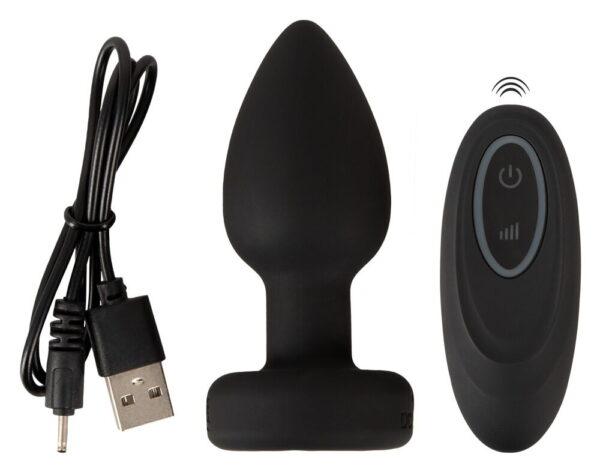 Rc flashing butt plug with vibration - Imagen 9