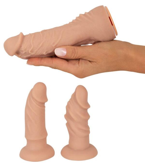 Arnés con 3 dildos intercambiables y mando You2toys - Imagen 10