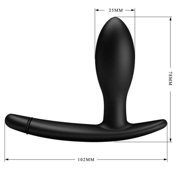 Plug anal hinchable Drake - Imagen 8