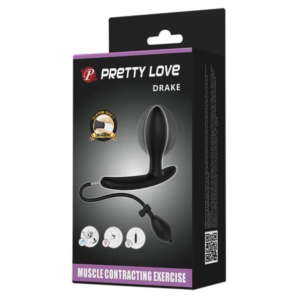 Plug anal hinchable Drake - Imagen 9