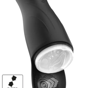 Masturbator deep squeeze nutbuster