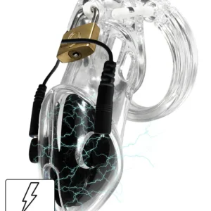 Jaula castidad con electroestimulación