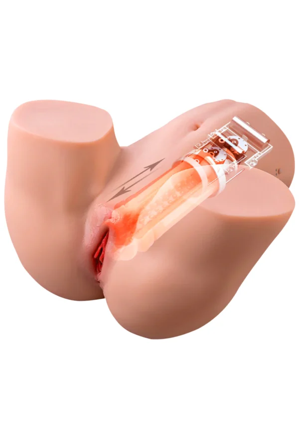 Torso realístico 10kg con efecto milking - Imagen 2