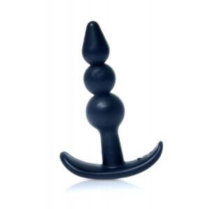 Plug anal forma ancla T-S ripple
