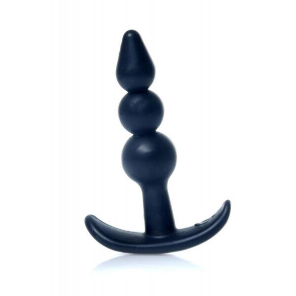 Plug anal forma ancla T-S ripple