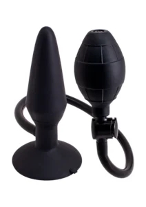 Inflatable butt plug T-M
