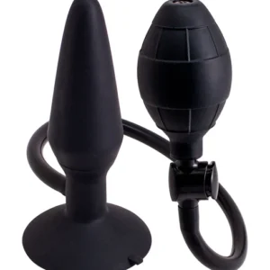 Inflatable butt plug T-M