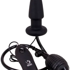 Fannys Hill inflatable butt plug vibrating