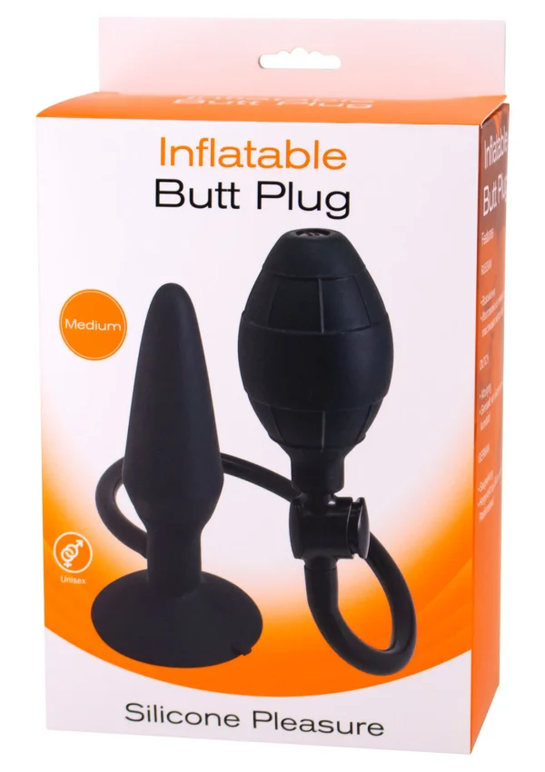 Inflatable butt plug T-M - Imagen 2
