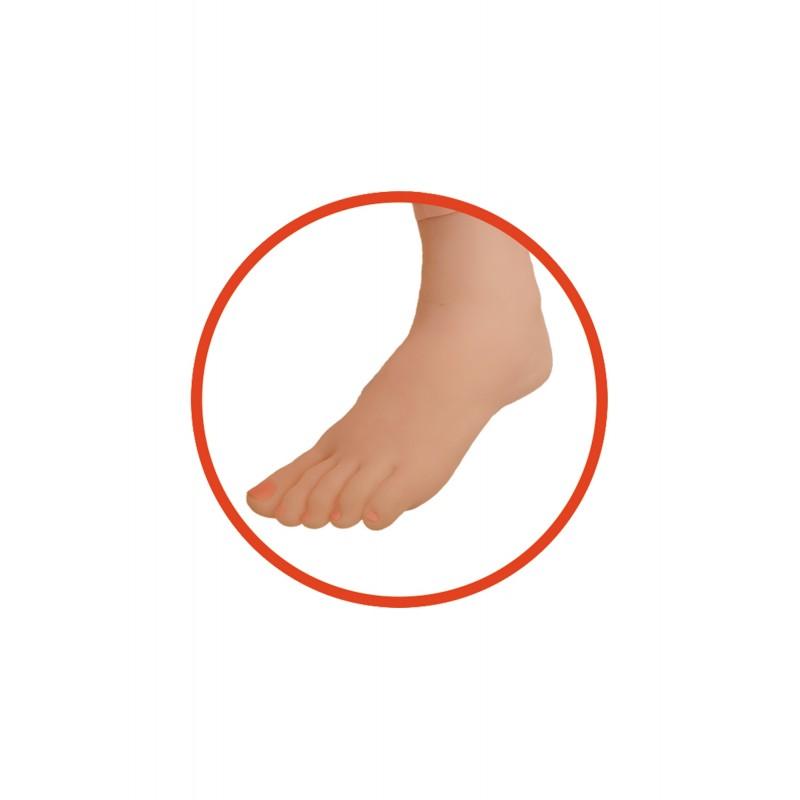 Muñeca ciberskin con vibración Angelina - Imagen 3