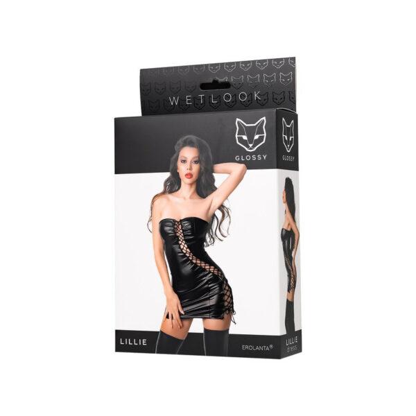Vestido Lillie wetlook glossy - Imagen 5