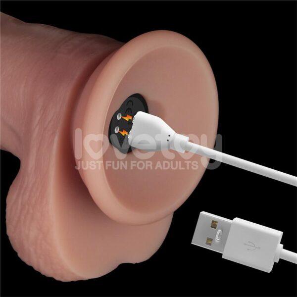 Realístico recargable con mando dual layer 8.5" - Imagen 14