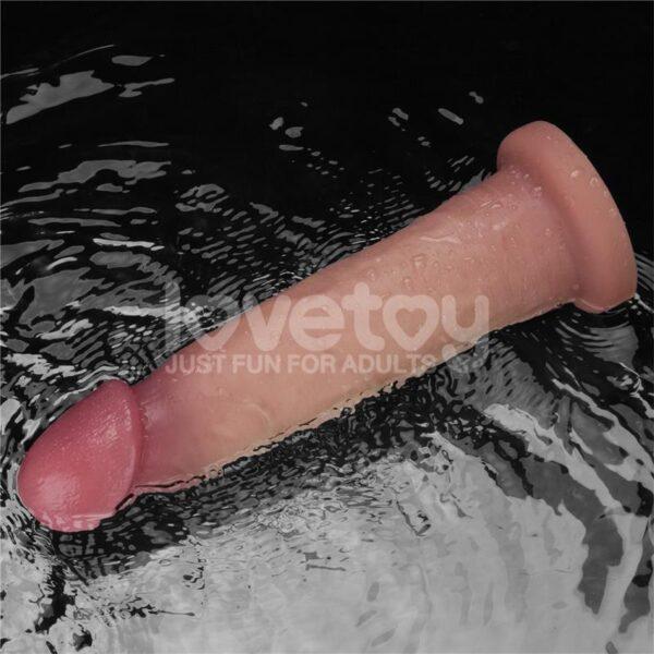 Realístico recargable con mando dual layer 9" - Imagen 13