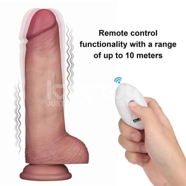 Realístico recargable con mando dual layer 8.5" - Imagen 17