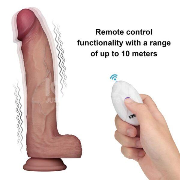Realístico recargable con mando dual layer 10" - Imagen 17