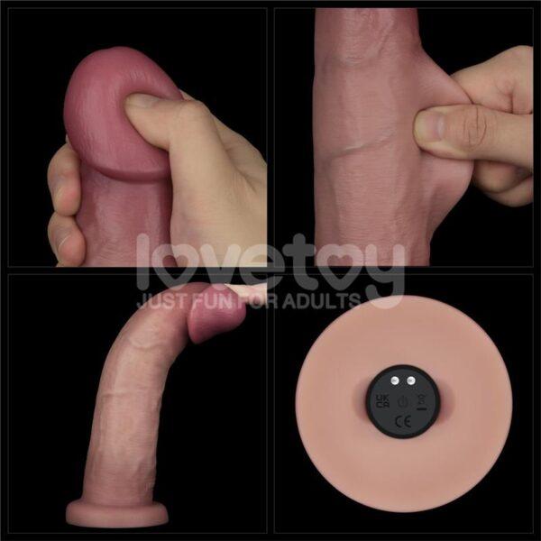 Realístico recargable con mando dual layer 9" - Imagen 16