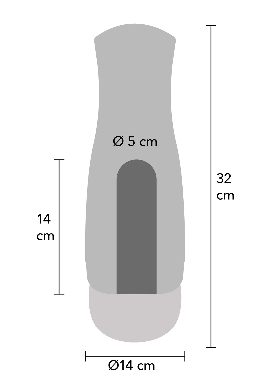 Masturbator deep squeeze nutbuster - Imagen 9