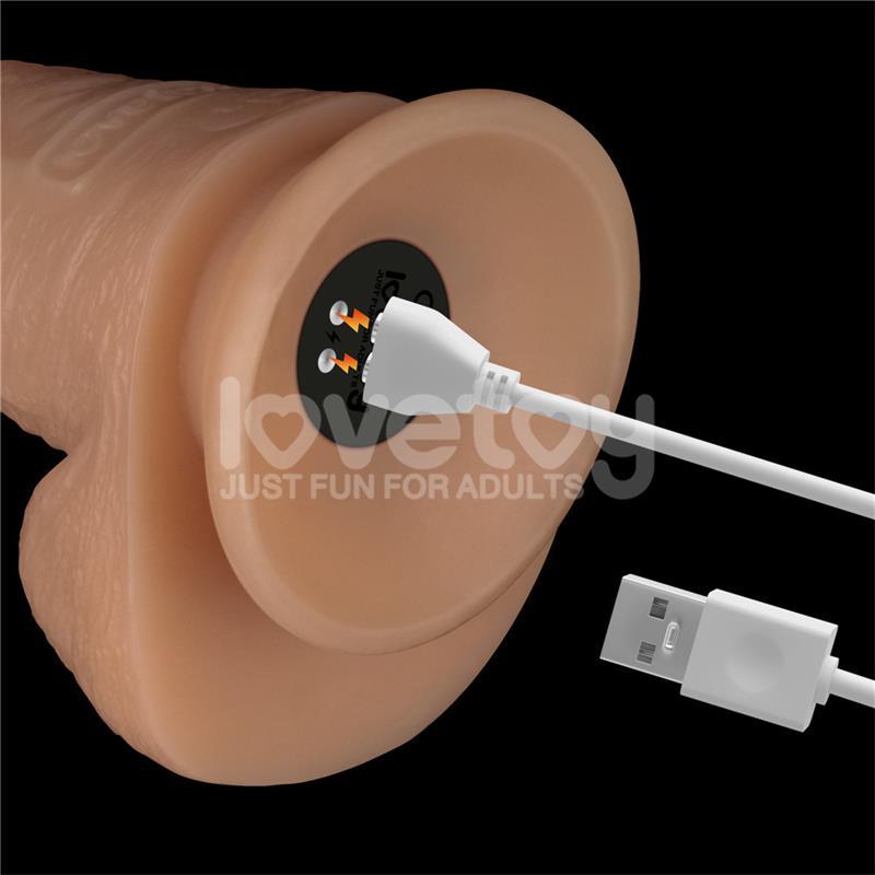 Arnés con dildo recargable Ingen - Imagen 9