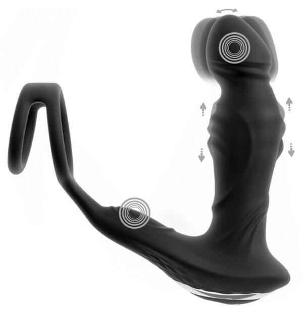 RC Vibrating Prostate Plug with Nodding Function - Imagen 6