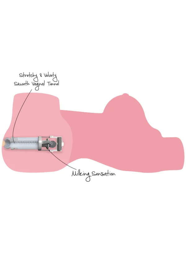 Torso realístico 10kg con efecto milking - Imagen 5