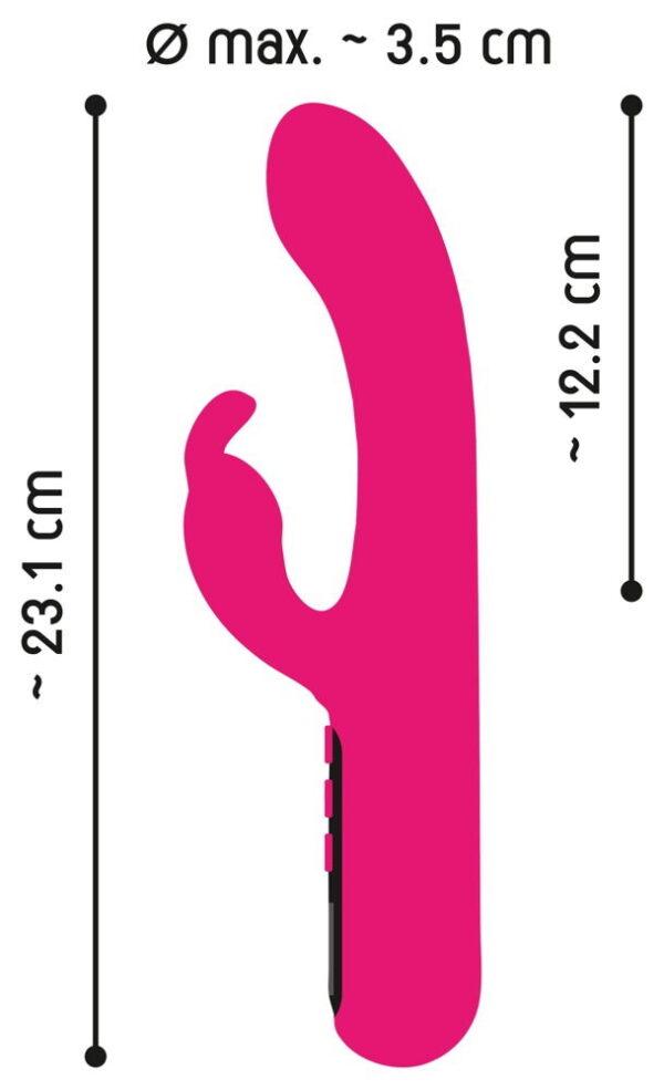 Rabbit con pantalla LED Pink Sunset - Imagen 12