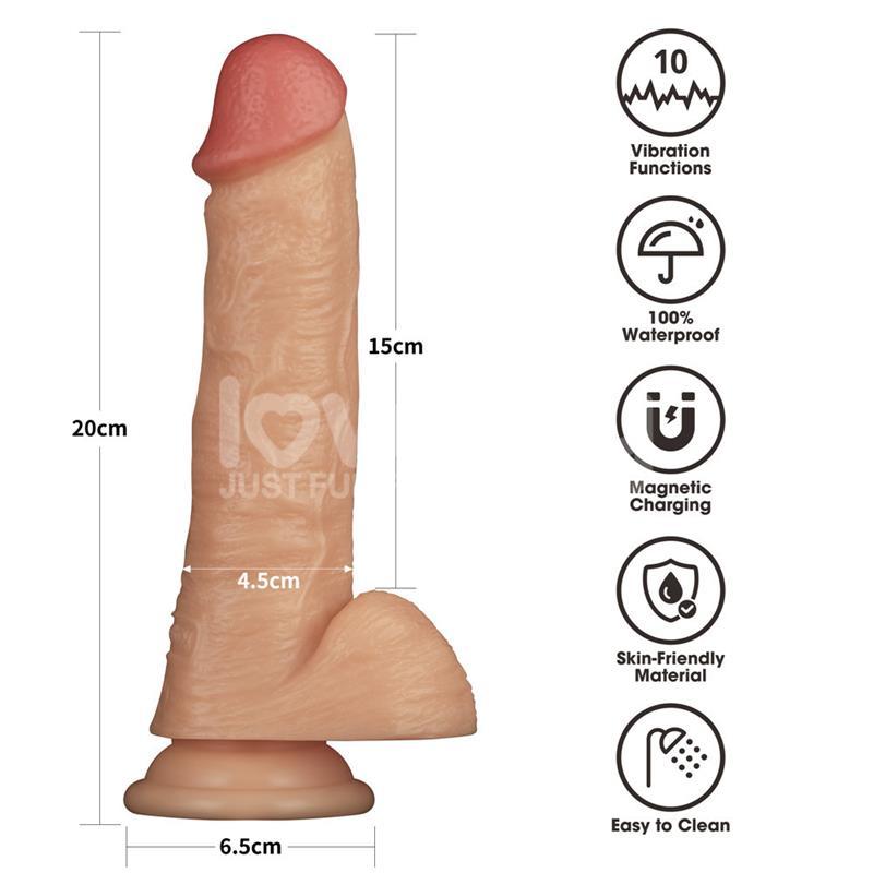 Arnés con dildo recargable Ingen - Imagen 12