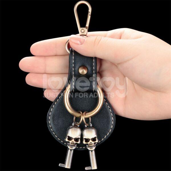 Rebellion metal handcuffs - Imagen 2