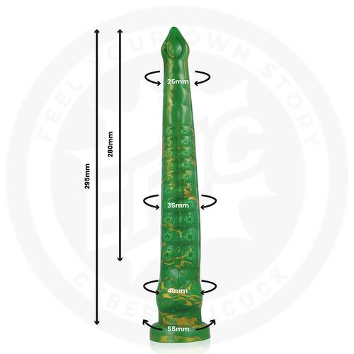 Dildo Hylos destello verde by Epic - Imagen 2