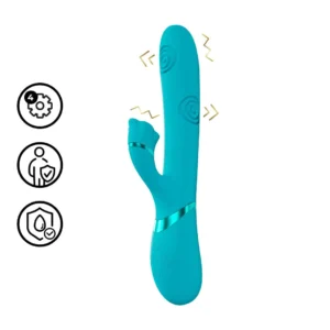 Rabbit Fiore g-spot air wave and tapping