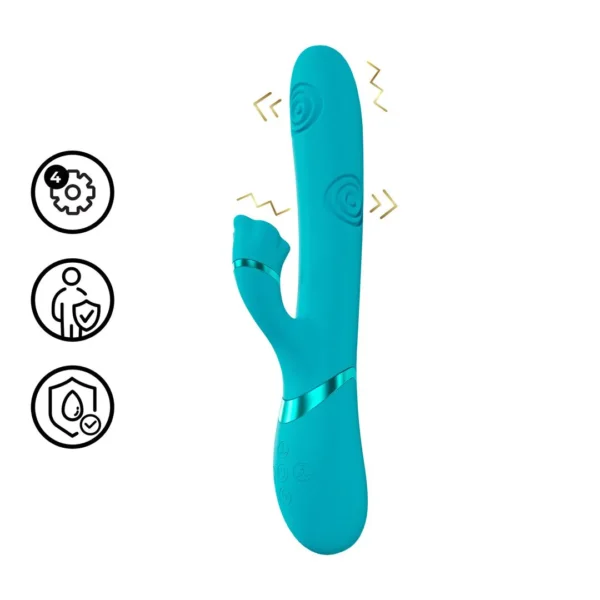 Rabbit Fiore g-spot air wave and tapping