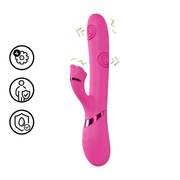 Rabbit Fiore g-spot air wave and tapping - Imagen 8
