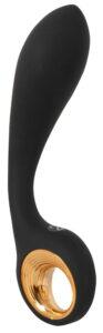 Bendable G-spot vibrator