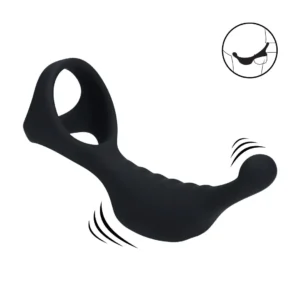 Anillo pene con estimulador prostático Levelz