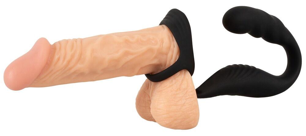 Cockring with RC prostate plug - Imagen 3