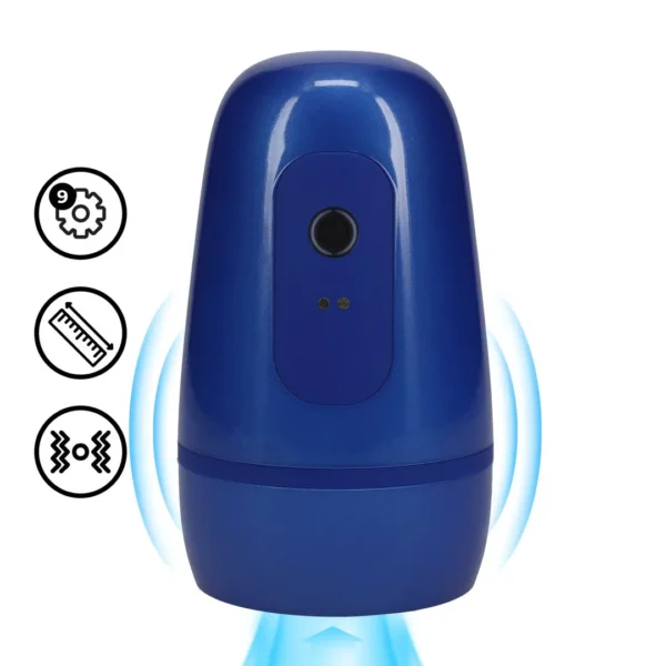 Pulsar negative pressure suction masturbator
