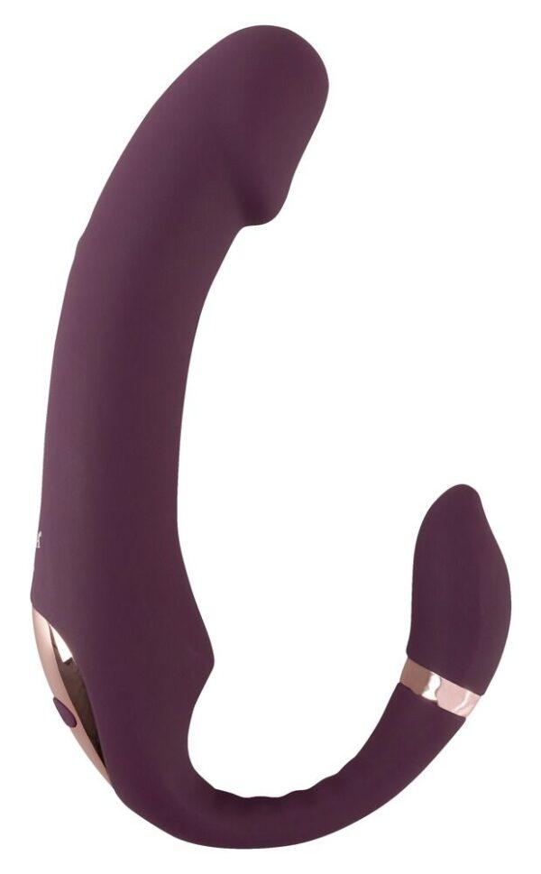 Nooding tip vibrator with bendable clit stimulator - Imagen 3