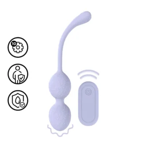 Bolas recargables kegel con mando Loveline