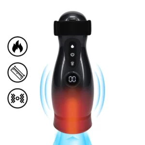 Suction and vibrating masturbator Virtuo