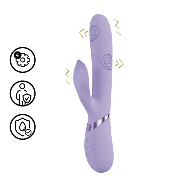 Rabbit Fronda G-spot vibrating and tapping - Imagen 8