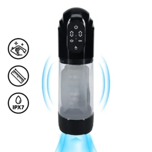 TechnoThrust automatic waterproof masturbator pump