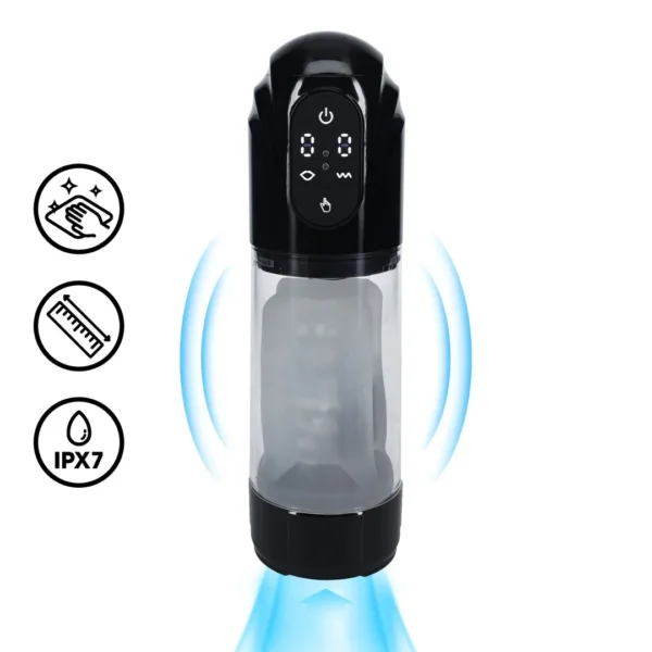 TechnoThrust automatic waterproof masturbator pump