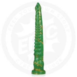 Dildo Hylos destello verde by Epic