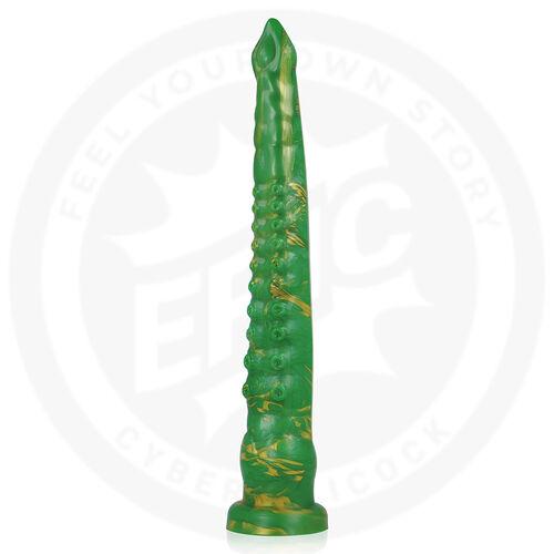 Dildo Hylos destello verde by Epic
