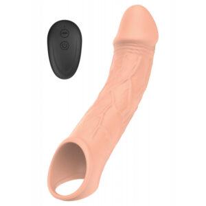 Rechargeable vibration xtension